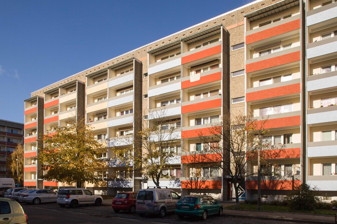 3 Raum Wohnung in Neubrandenburg, Cölpiner Str.