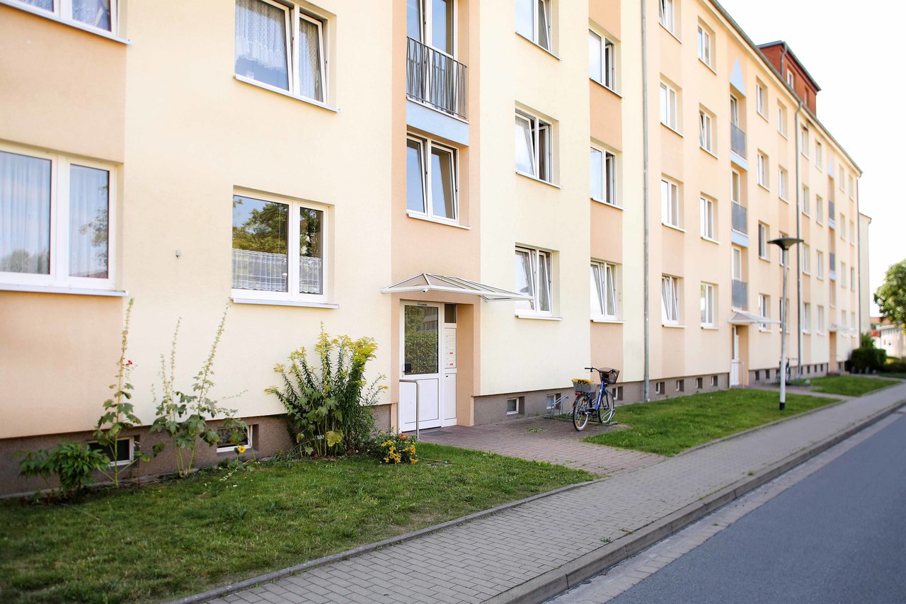 3 Raum Wohnung in Neubrandenburg, Am Anger
