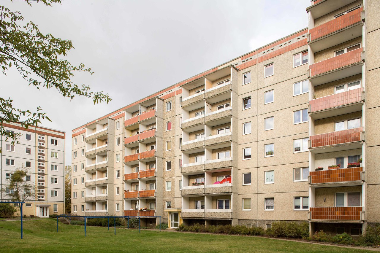 3 Raum Wohnung in Neubrandenburg, Reitbahnweg