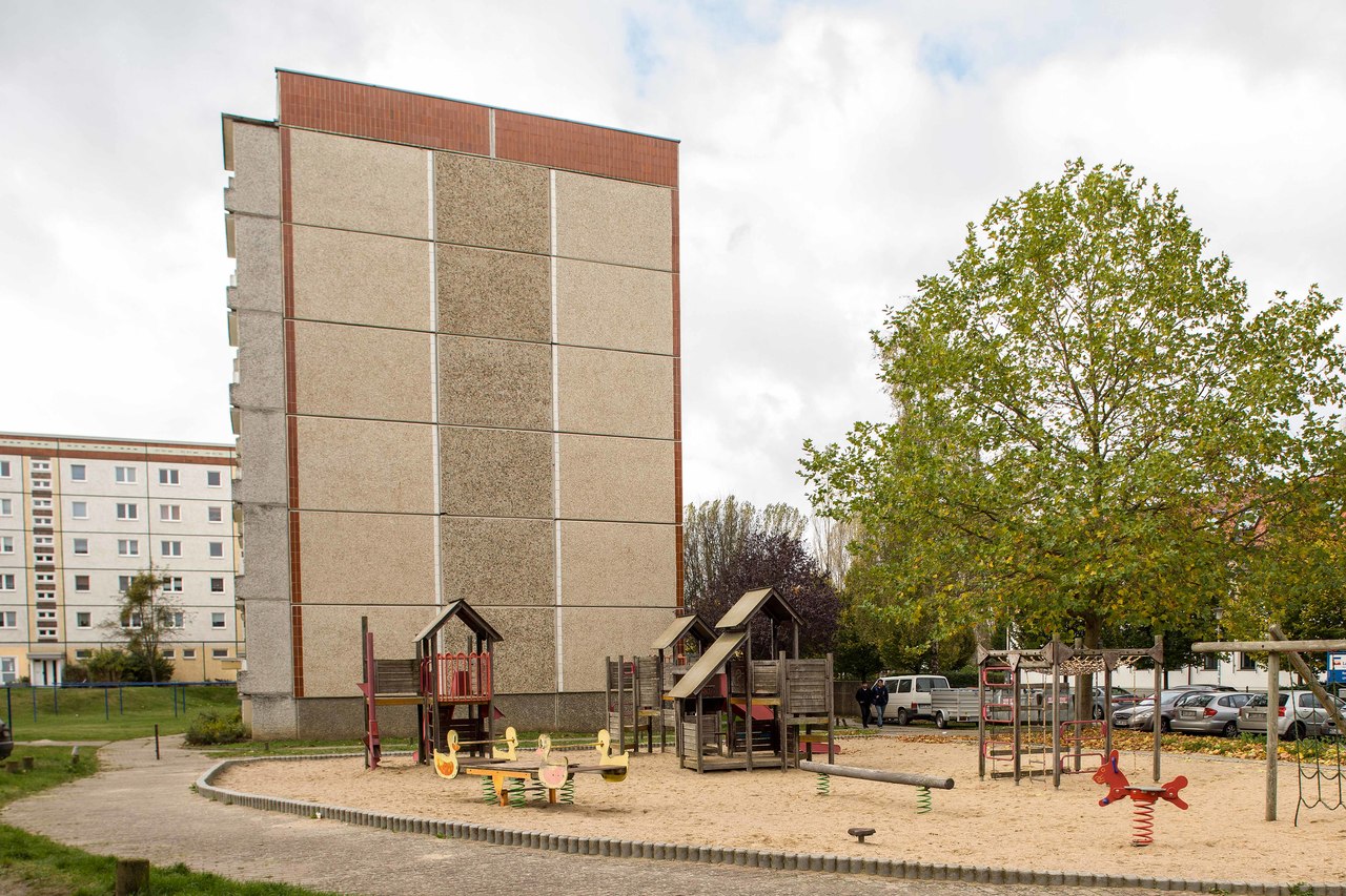 3 Raum Wohnung in Neubrandenburg, Reitbahnweg