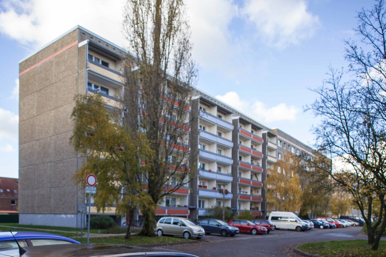 3 Raum Wohnung in Neubrandenburg, Cölpiner Str.