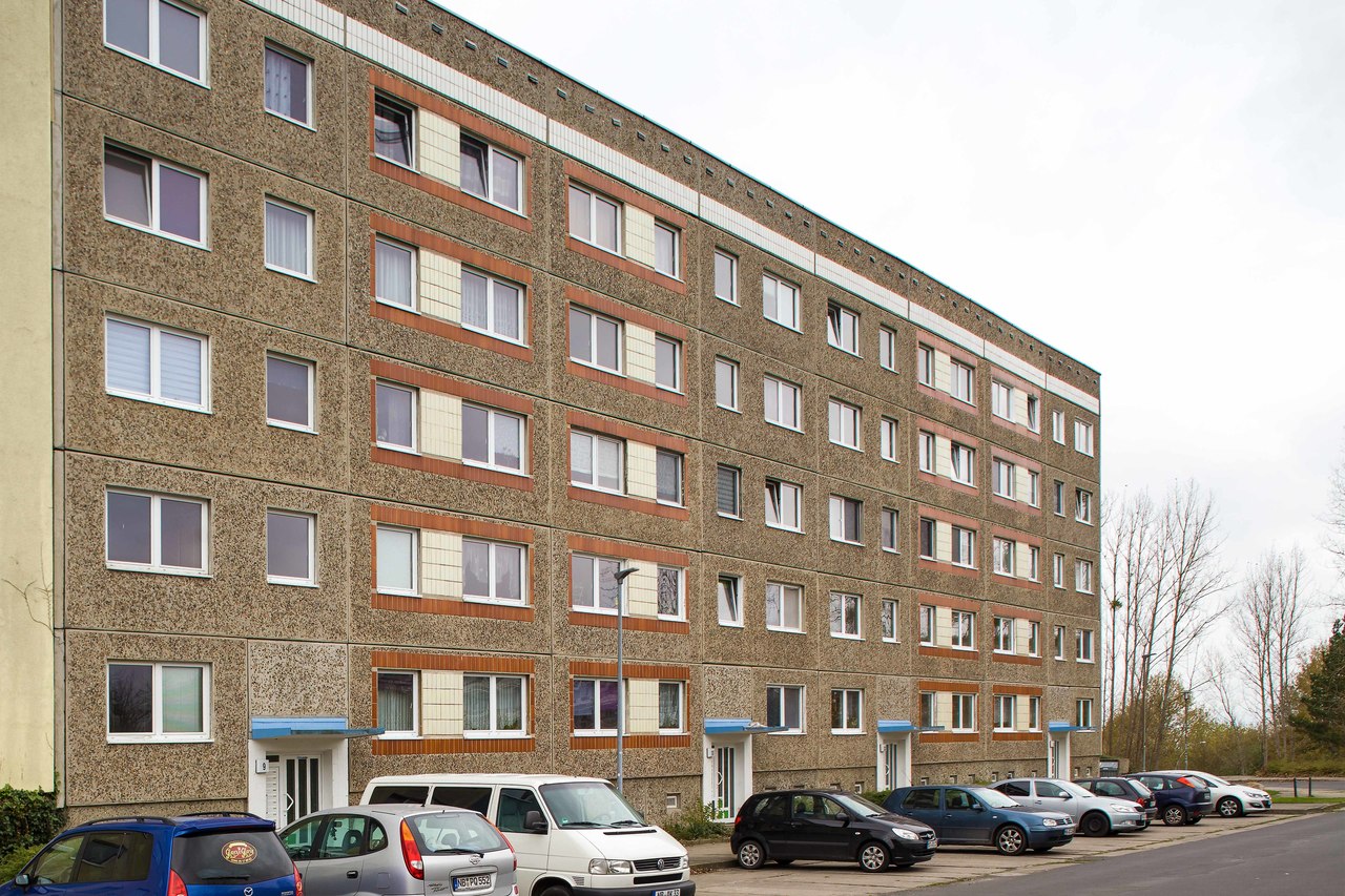 4 Raum Wohnung in Neubrandenburg, Erich-Zastrow-Str.