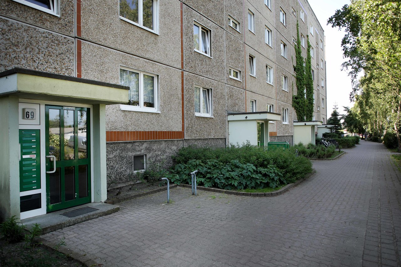 3 Raum Wohnung in Neubrandenburg, Reitbahnweg