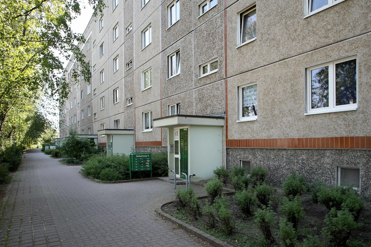 3 Raum Wohnung in Neubrandenburg, Reitbahnweg