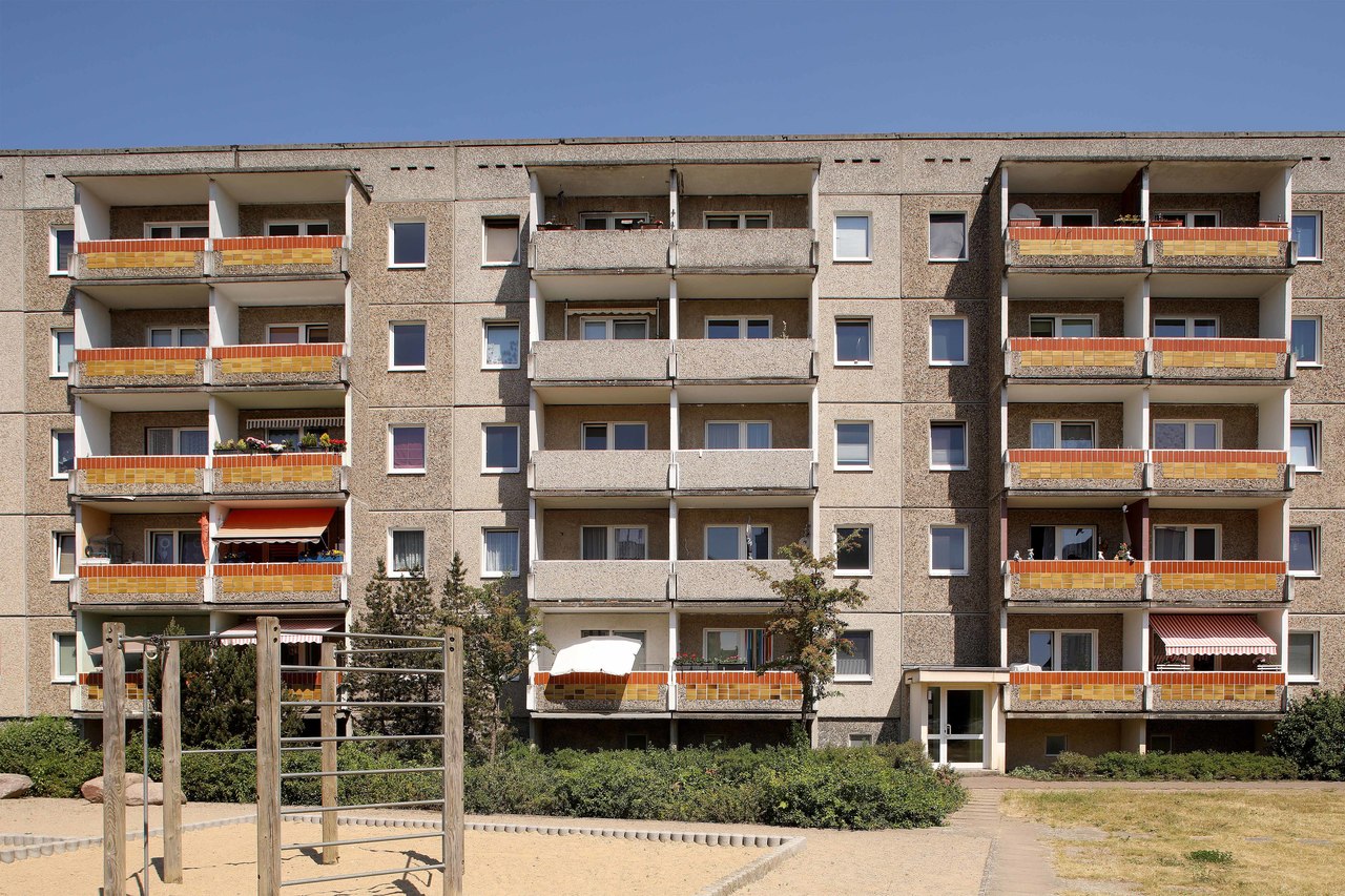 3 Raum Wohnung in Neubrandenburg, Reitbahnweg