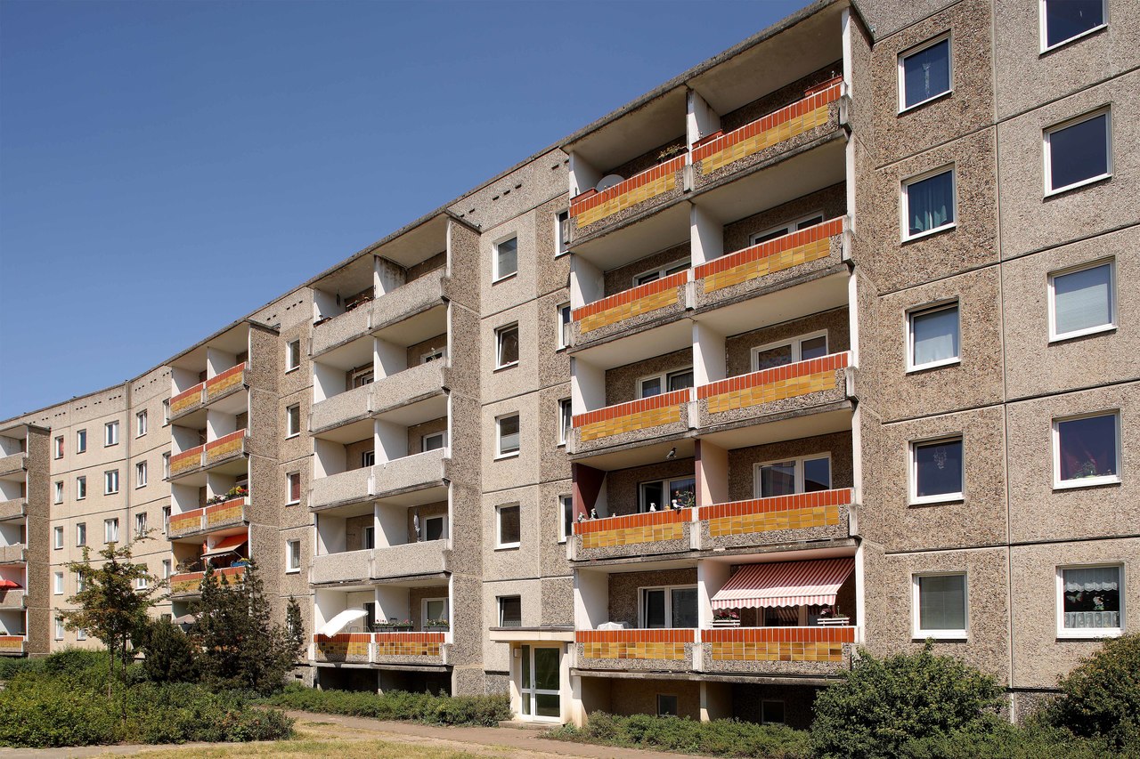 3 Raum Wohnung in Neubrandenburg, Reitbahnweg