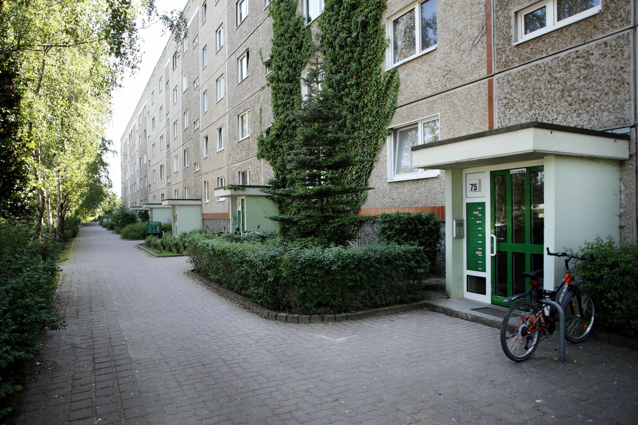3 Raum Wohnung in Neubrandenburg, Reitbahnweg