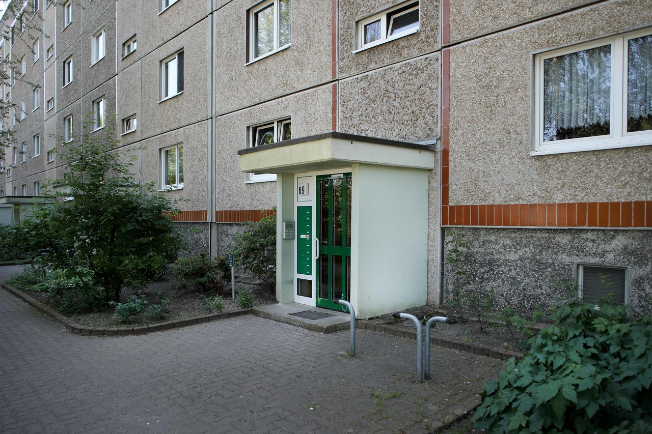 3 Raum Wohnung in Neubrandenburg, Reitbahnweg