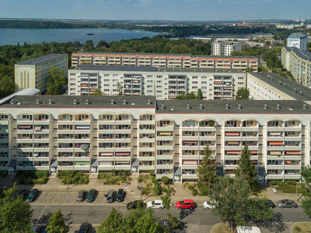 3 Raum Wohnung in Neubrandenburg, Eichenstr.