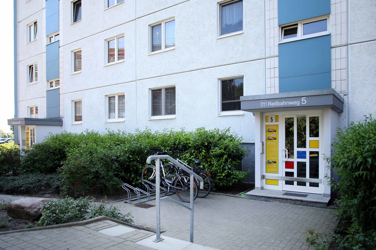 3 Raum Wohnung in Neubrandenburg, Reitbahnweg