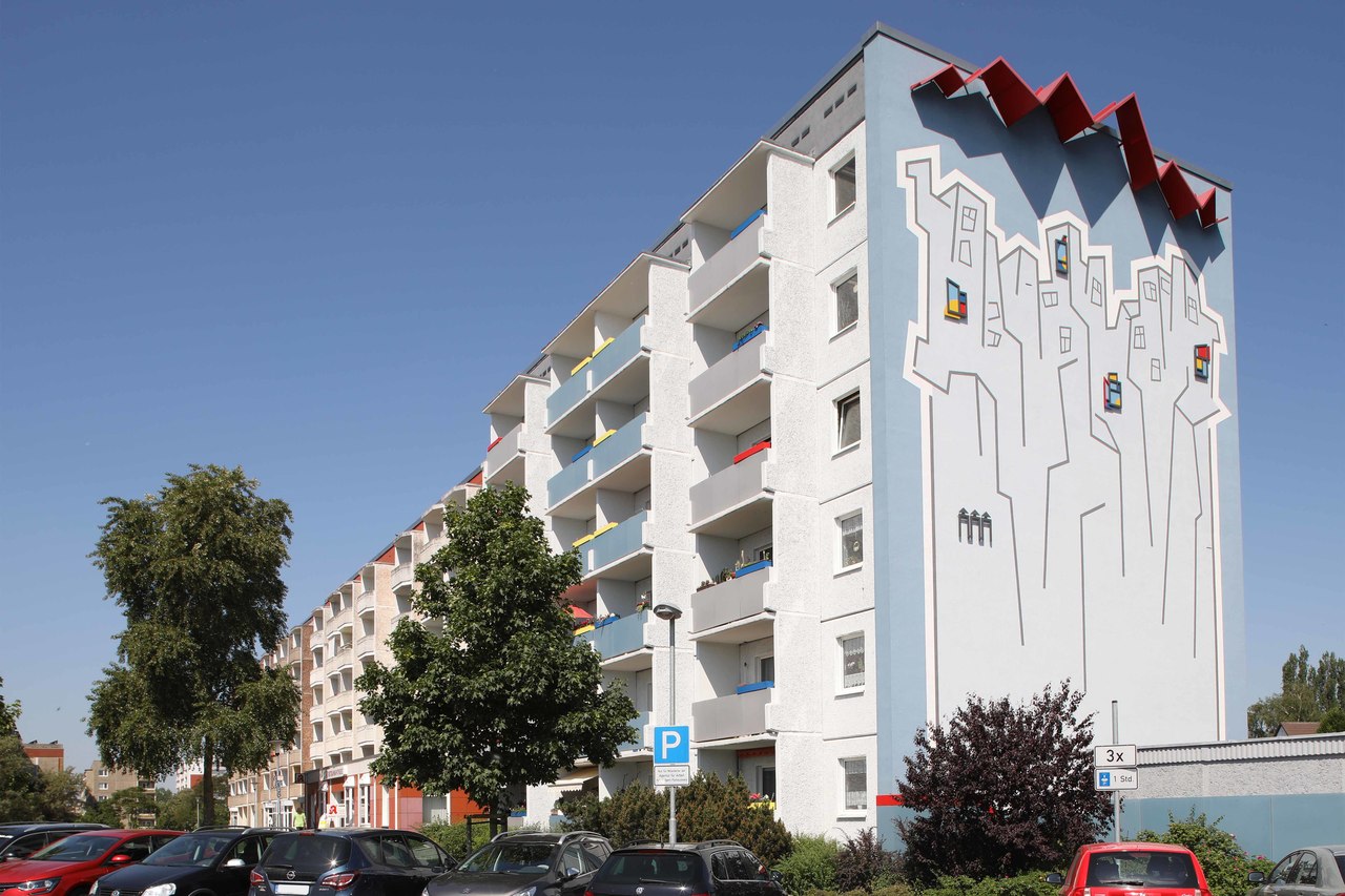 3 Raum Wohnung in Neubrandenburg, Reitbahnweg