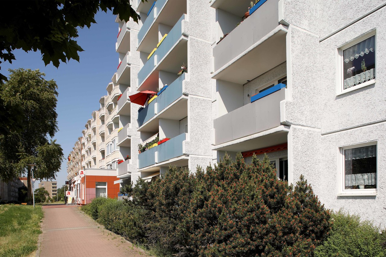 3 Raum Wohnung in Neubrandenburg, Reitbahnweg