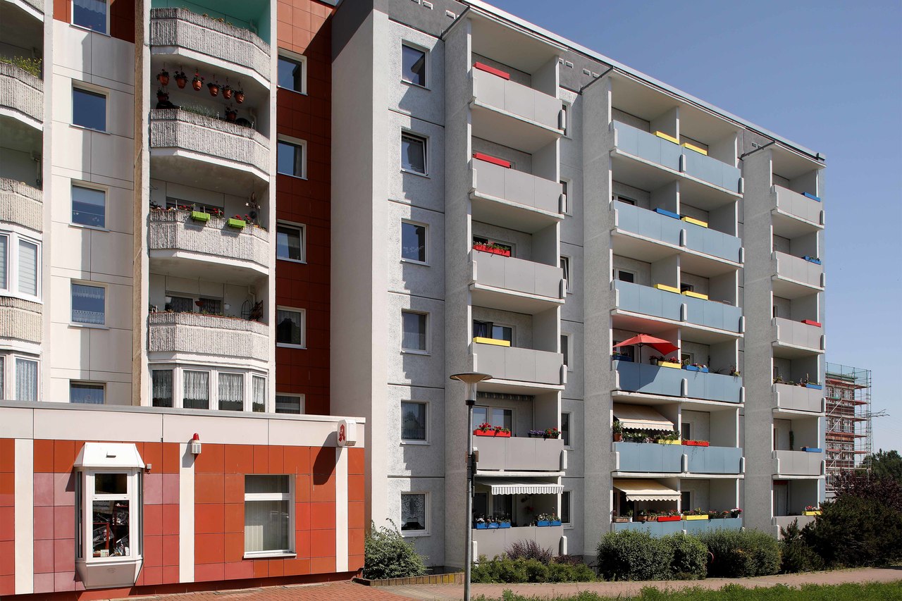 3 Raum Wohnung in Neubrandenburg, Reitbahnweg