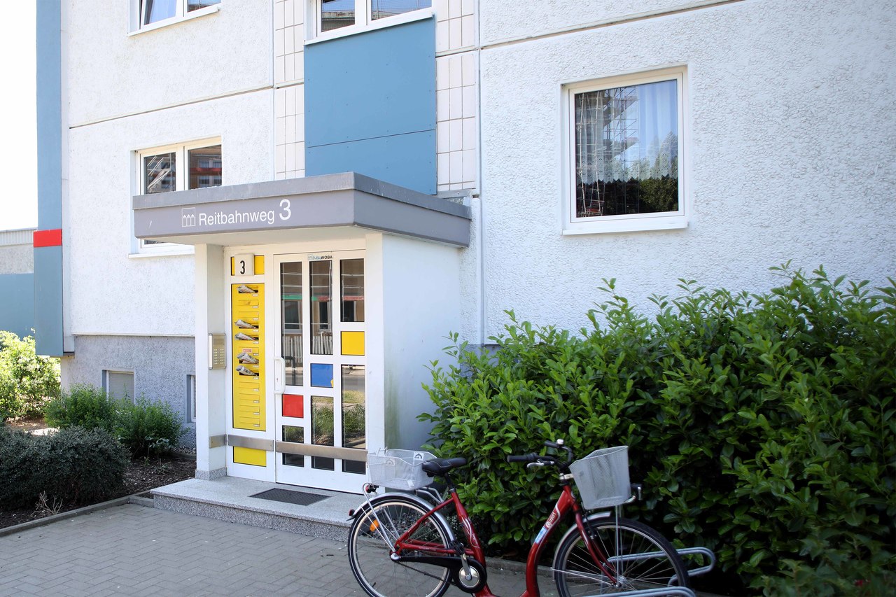 3 Raum Wohnung in Neubrandenburg, Reitbahnweg