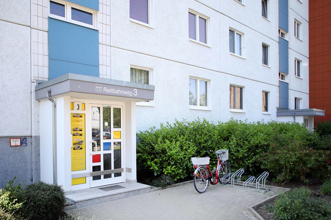 3 Raum Wohnung in Neubrandenburg, Reitbahnweg