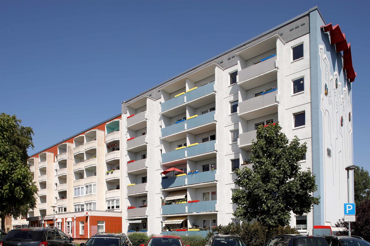 3 Raum Wohnung in Neubrandenburg, Reitbahnweg