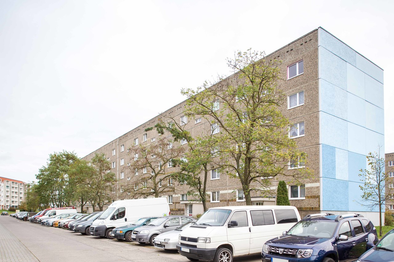 3 Raum Wohnung in Neubrandenburg, Am Zügel