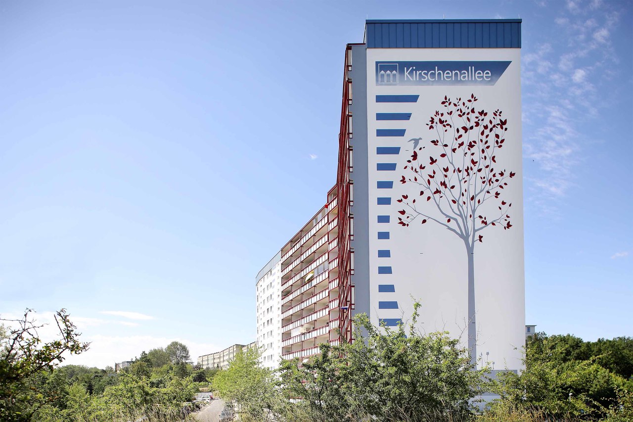 1 Raum Wohnung in Neubrandenburg, Kirschenallee