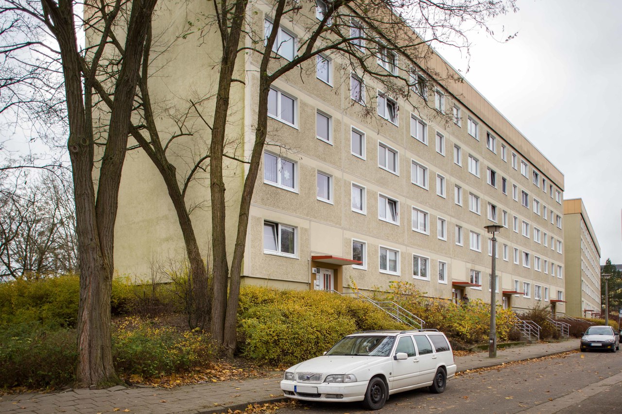 2 Raum Wohnung in Neubrandenburg, Koszaliner Str.