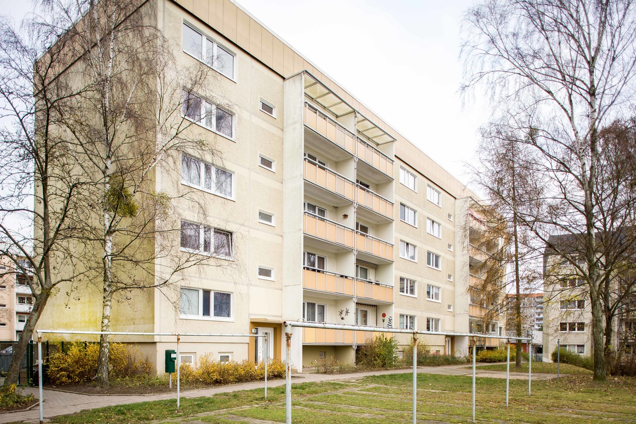 2 Raum Wohnung in Neubrandenburg, Koszaliner Str.