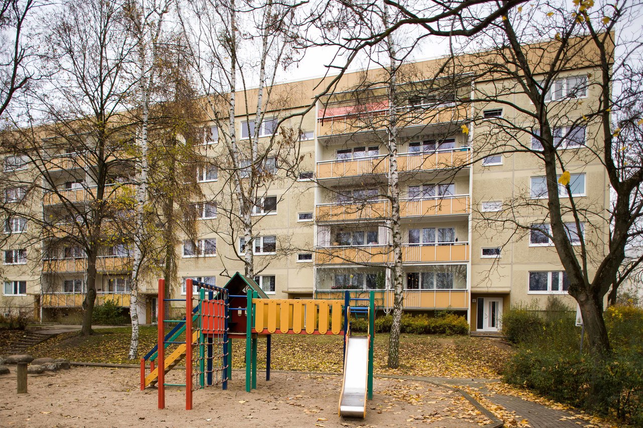 2 Raum Wohnung in Neubrandenburg, Koszaliner Str.