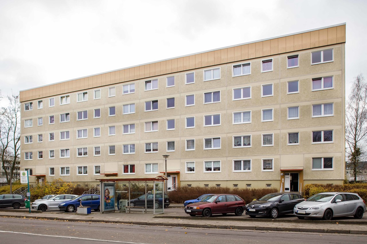 2 Raum Wohnung in Neubrandenburg, Koszaliner Str.