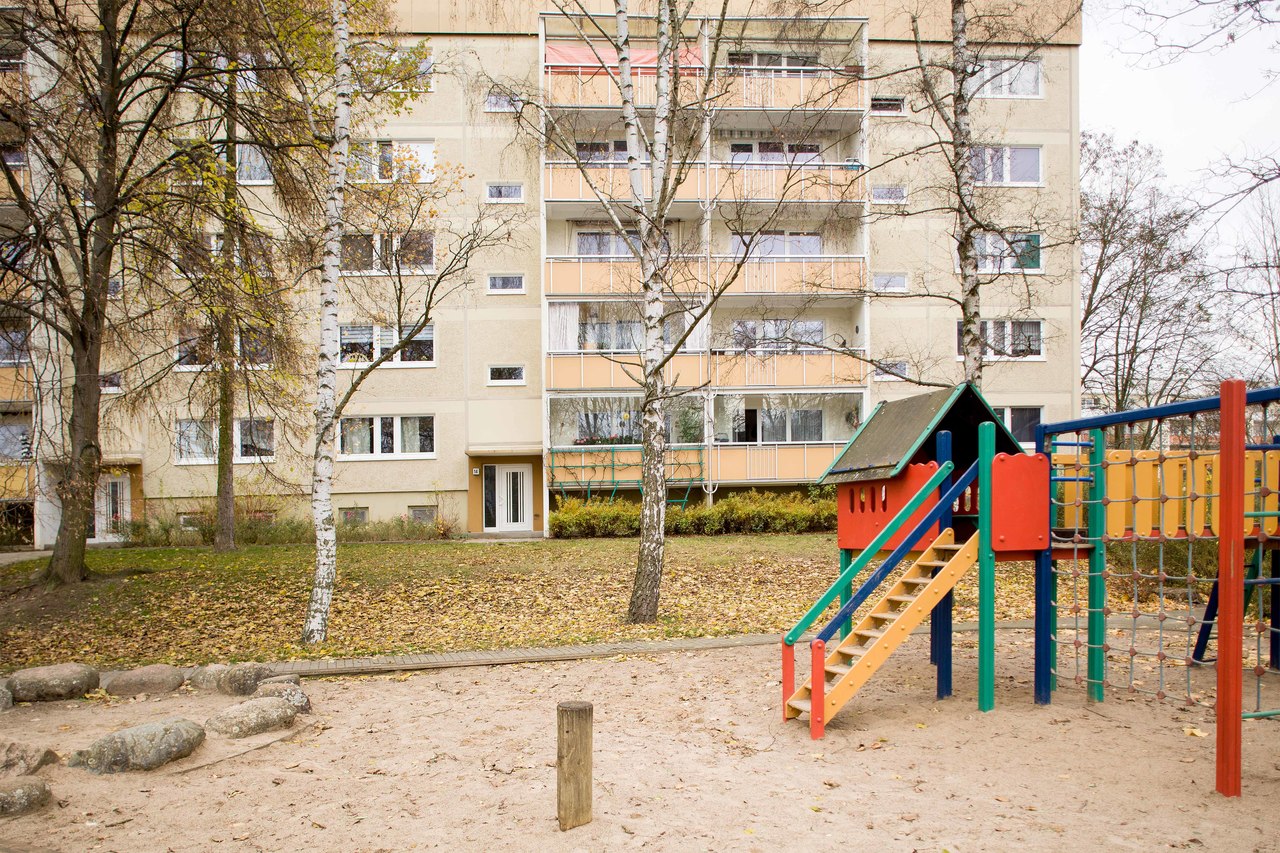 2 Raum Wohnung in Neubrandenburg, Koszaliner Str.