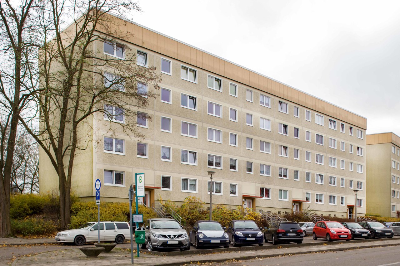 2 Raum Wohnung in Neubrandenburg, Koszaliner Str.
