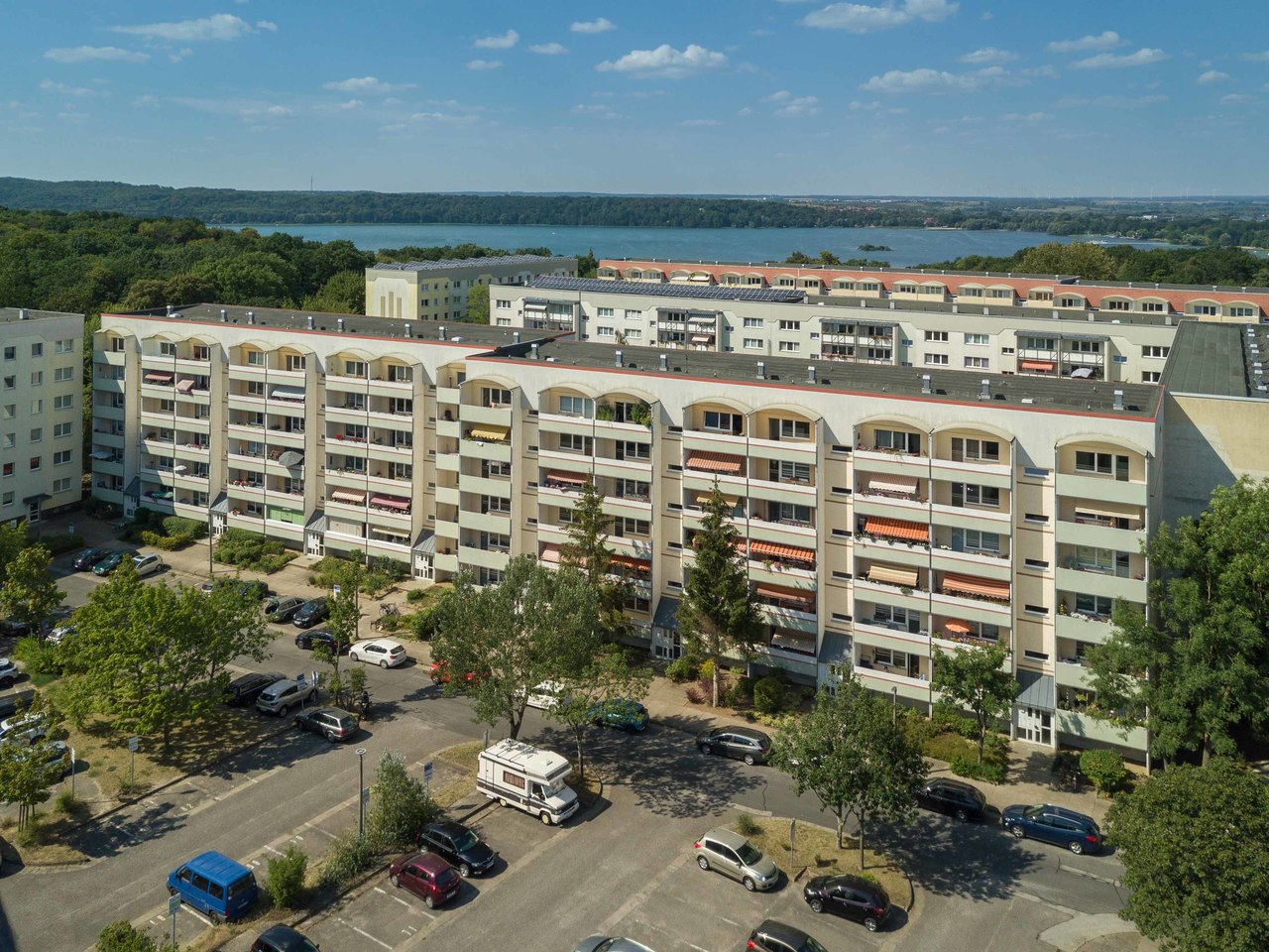 3 Raum Wohnung in Neubrandenburg, Eichenstr.