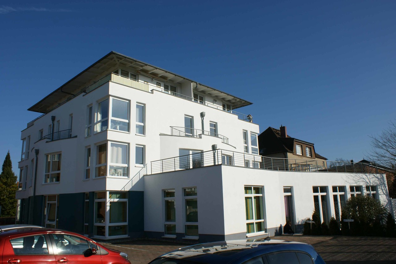 2 Raum Wohnung in Neubrandenburg, Jahnstraße